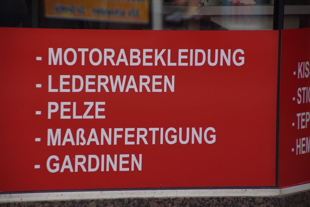 Biker wissen, was gemeint ist