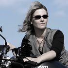 Biker-Woman :-) - II