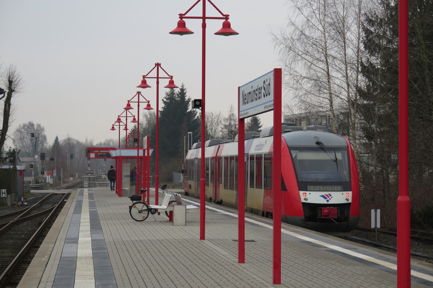 Bike&Rail in Neumünster Süd