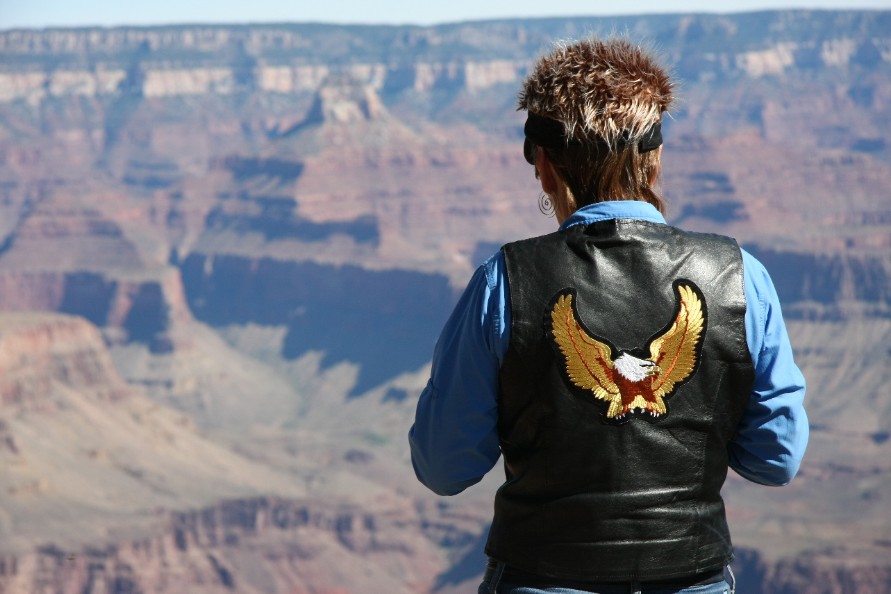 Bikerausflug zum Grand Canyon