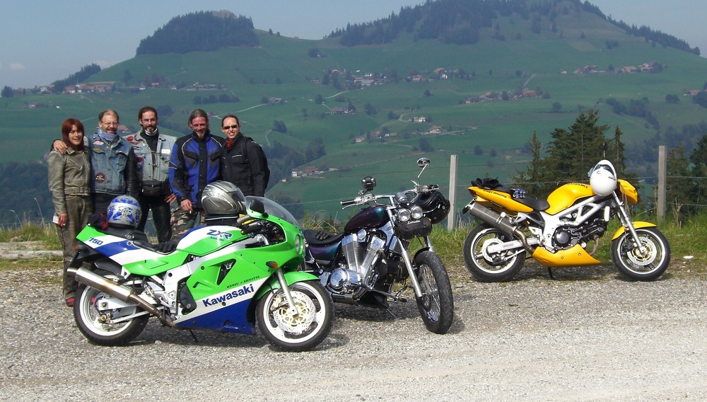 Bikerfreunde