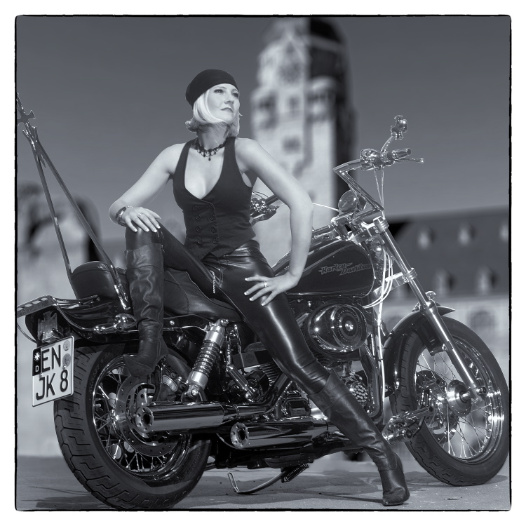 Bikergirls Bergisch Land