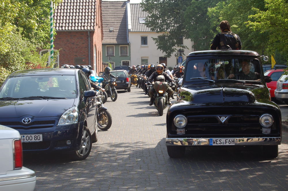 Bikerhochzeit