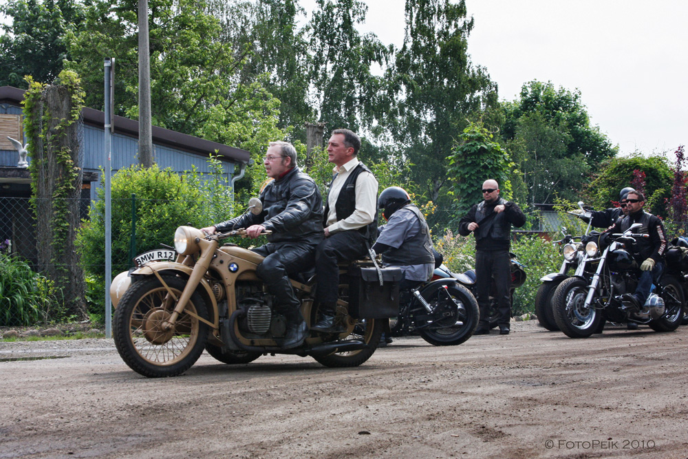 Bikerhochzeit I