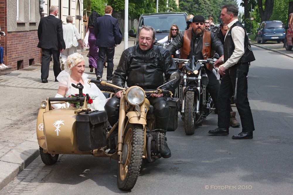 Bikerhochzeit III