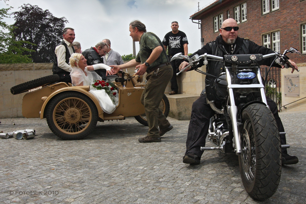 Bikerhochzeit IV