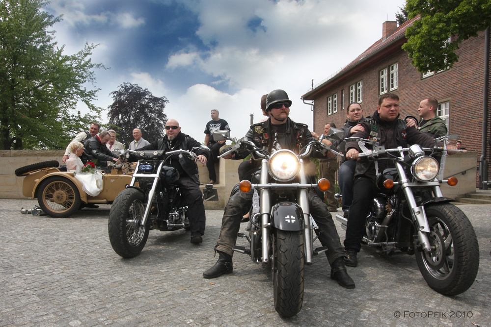 Bikerhochzeit V