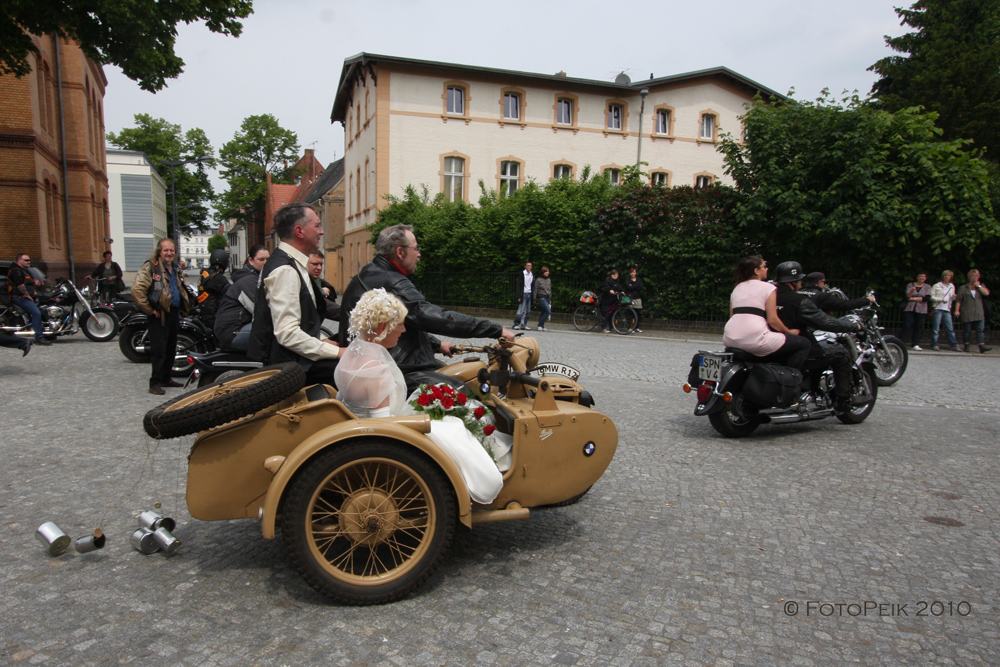 Bikerhochzeit VI