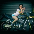 Biker's babe 01