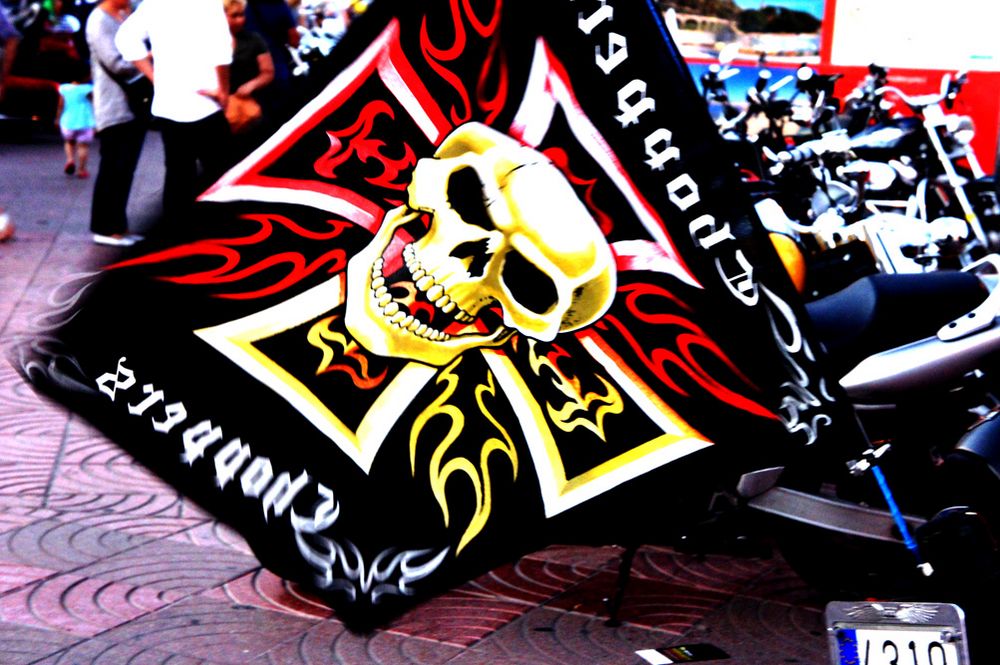 Bikers' Flag