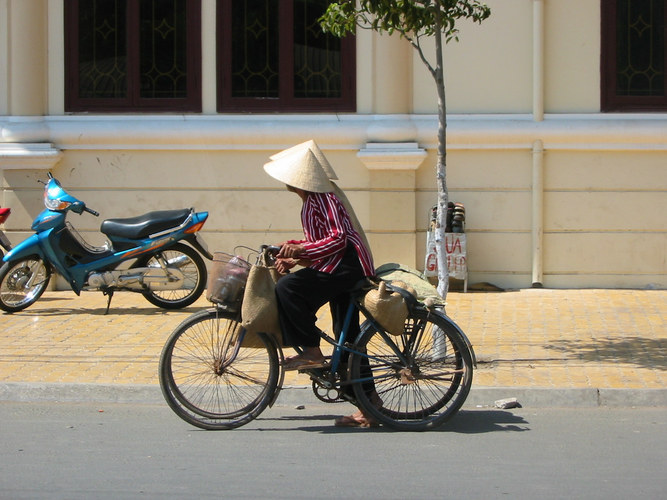 Bikers in Hanoi