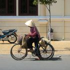 Bikers in Hanoi