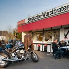 Bikers Rast - was braucht ein Mann mehr...