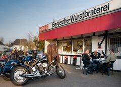 Bikers Rast - was braucht ein Mann mehr...