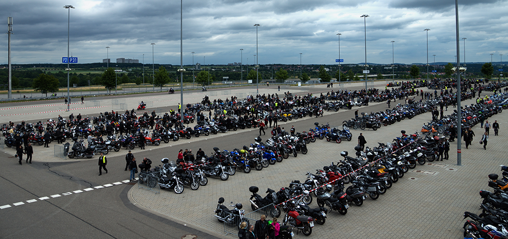 Bikertag 2015 in Stuttgart