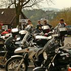 Bikertreffen im Weserbergland (Reinhardswald - Krukenburg)