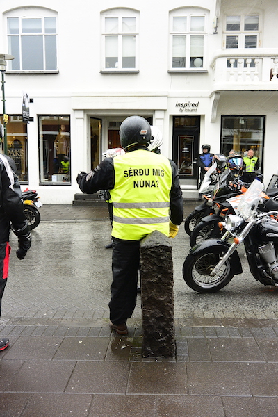 Bikertreffen in Reykjavik