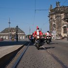 Bikerweihnacht in Dresden