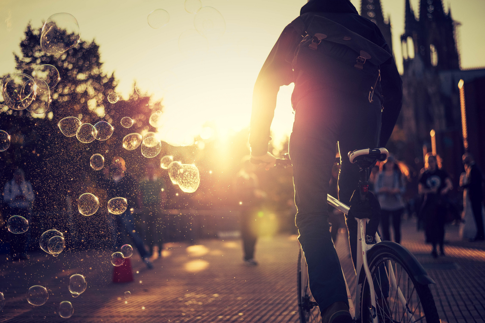 Bikes and Bubbles