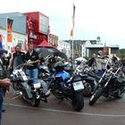 Bikes auf St Pauli