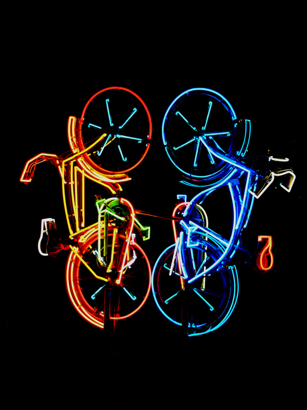 bikes by night 2