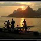 Bikes in Arpoador / Series: Life in Rio.