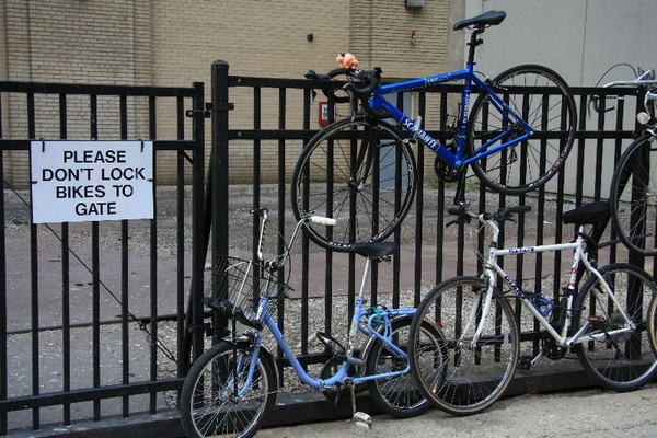 Bikes in Chicago