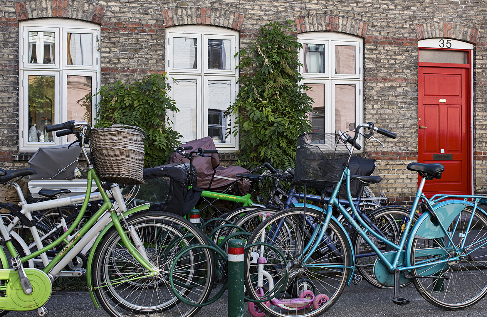 Bikes in Copenhagen