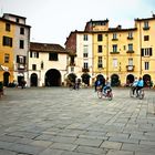 bikes in lucca