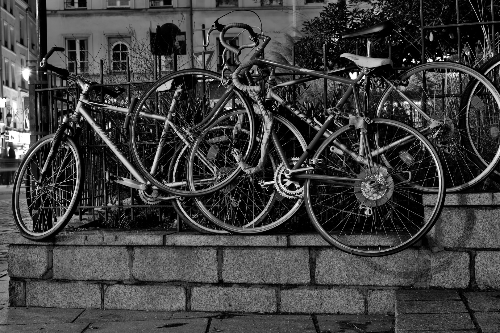 du darfst dein fahrrad hier nicht benutzen
