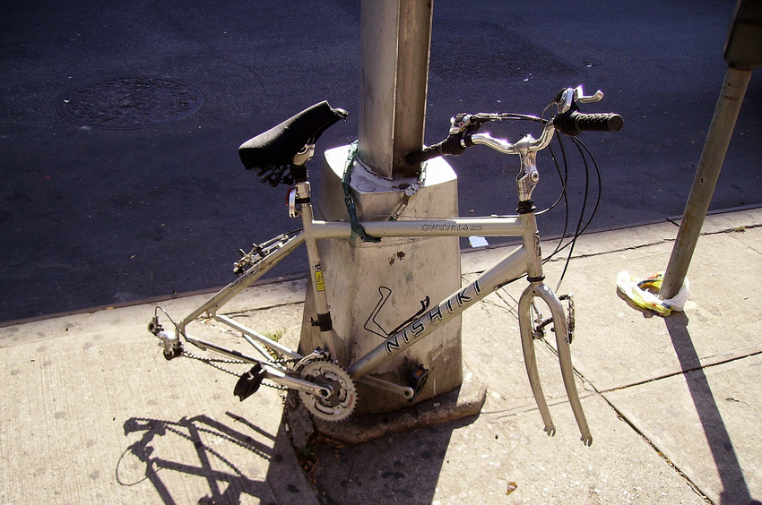 Bikes in Queens