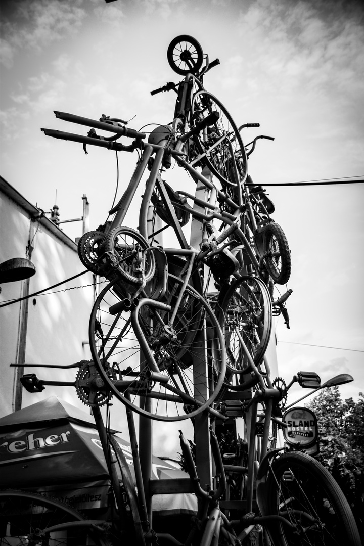 Bikesculpture