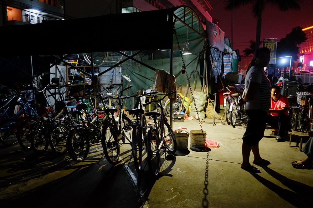 Bikeshop in Shenzhen