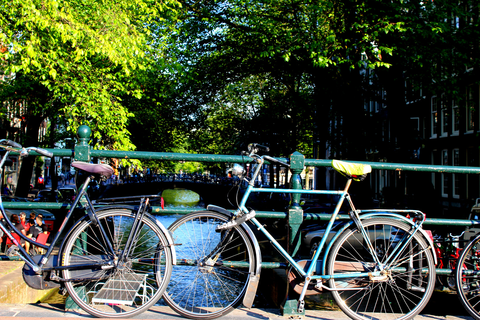 bikes'n'bridges in Amsterdam!