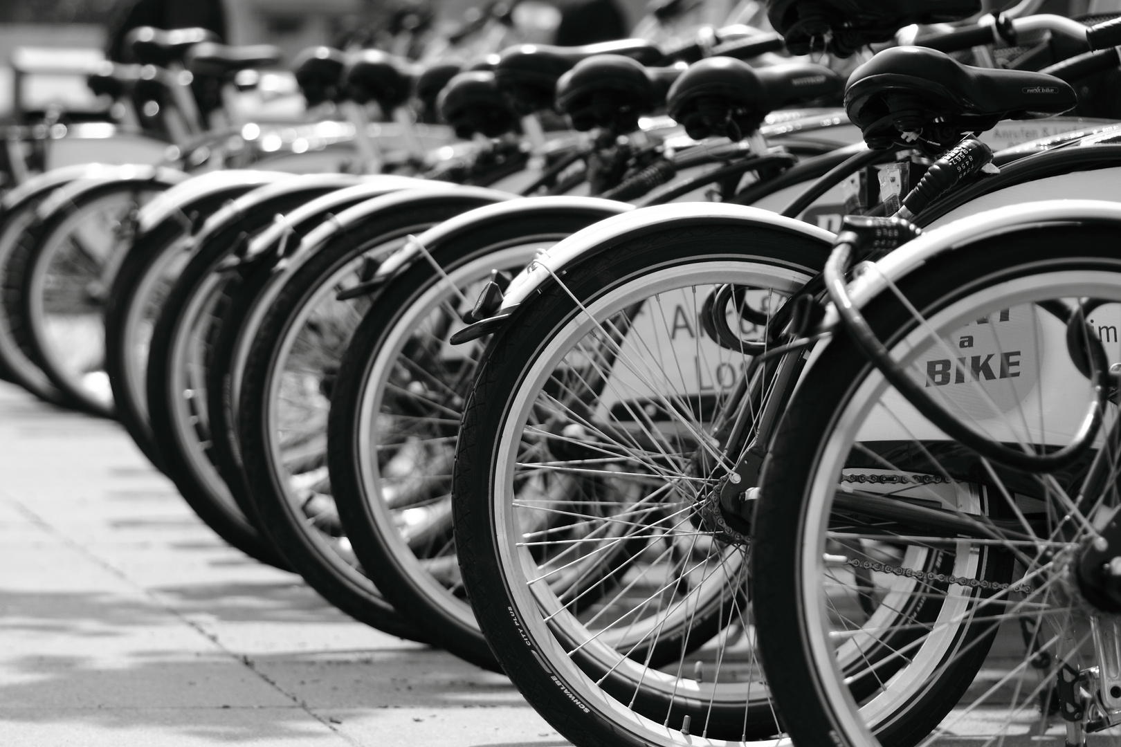 Bikes@Train Station