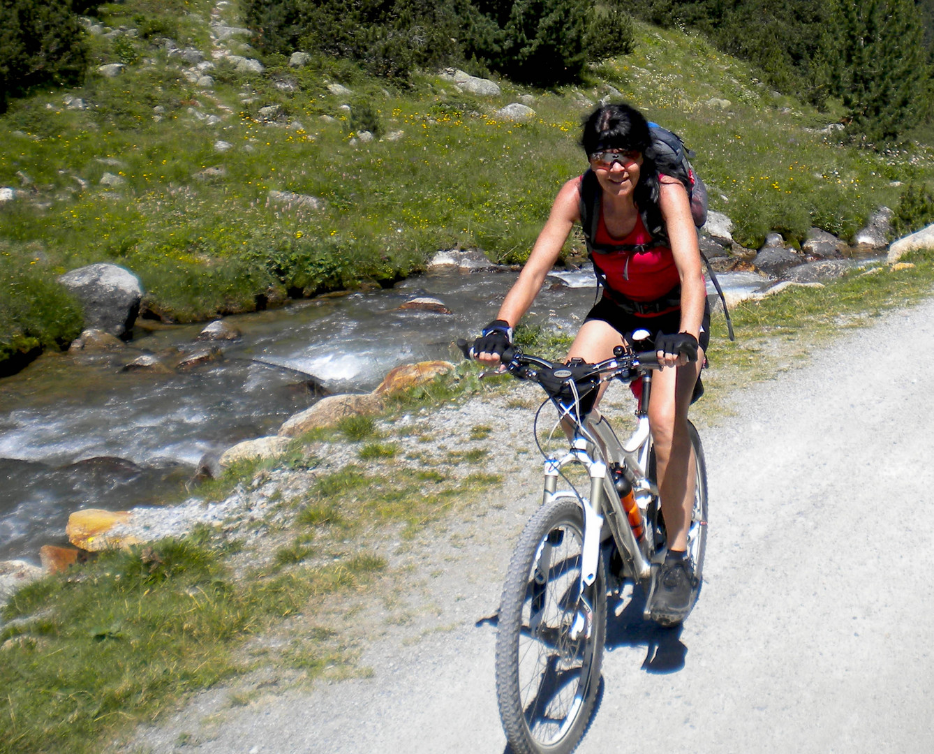 Biketour im Engadin