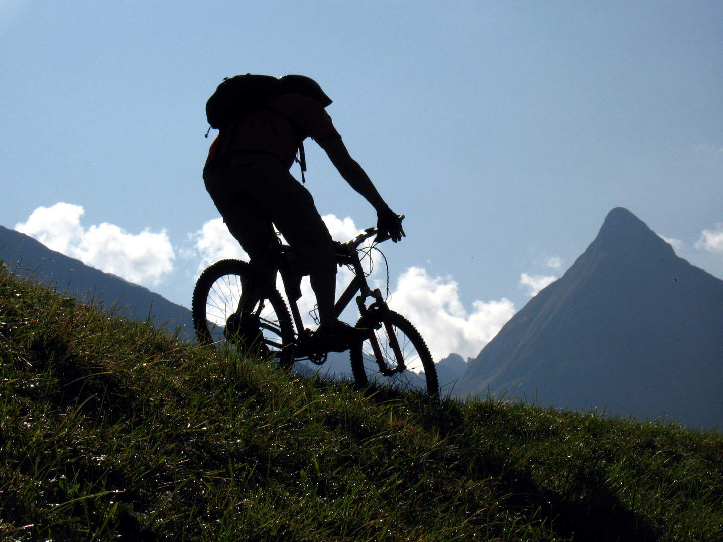 Biketour im Madautal/ Lechtal, Österreich