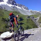 Biketour in den Alpen