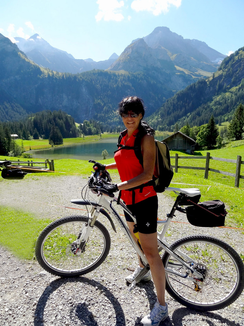 Biketour Lauenensee