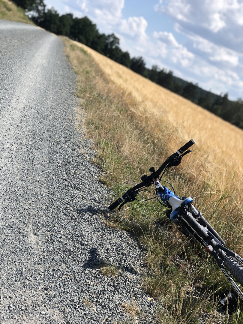 Biking