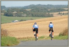 biking