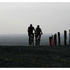 Biking auf der Halde