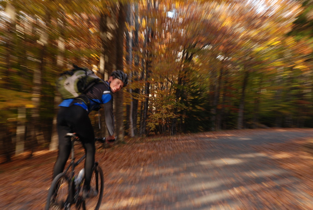 Biking in Bar Harbor