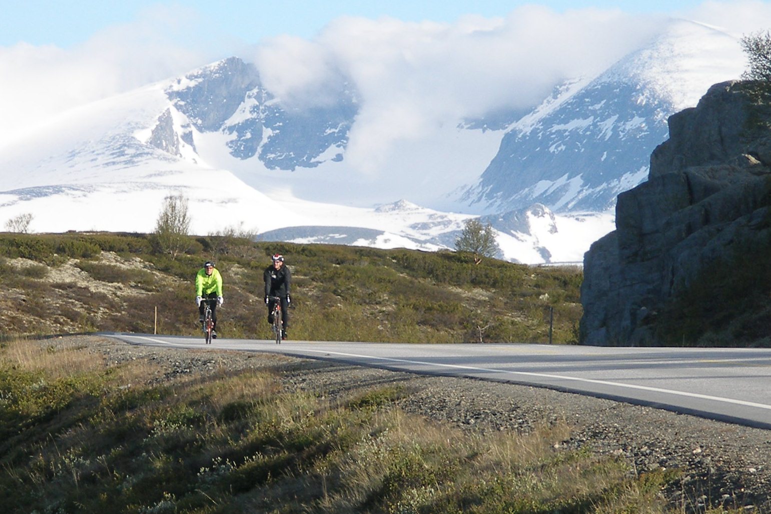 Biking in Norway