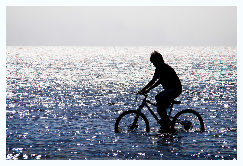 Biking in Rodanthe, Cape Hatteras