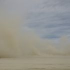 Biking in the dust