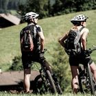Biking in the Tyrolian Alps - Tiroler Zugspitz Arena :-)