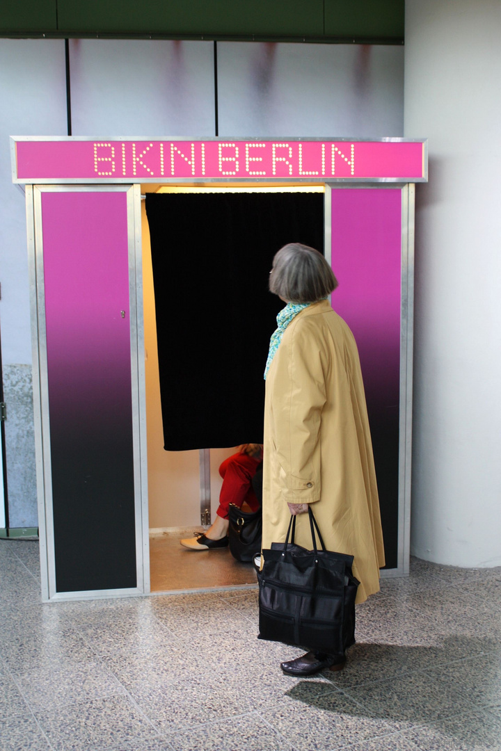 Bikini-Automat?