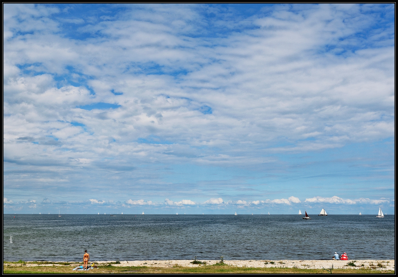 Bikini Girls Diary:  IJsselmeer 