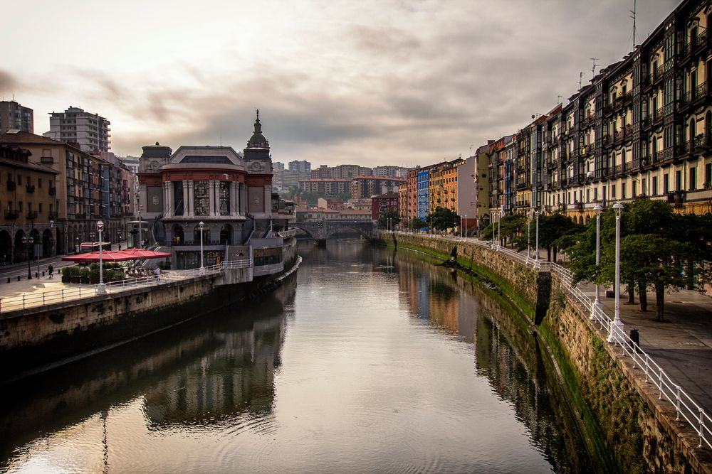 Bilbao am Morgen